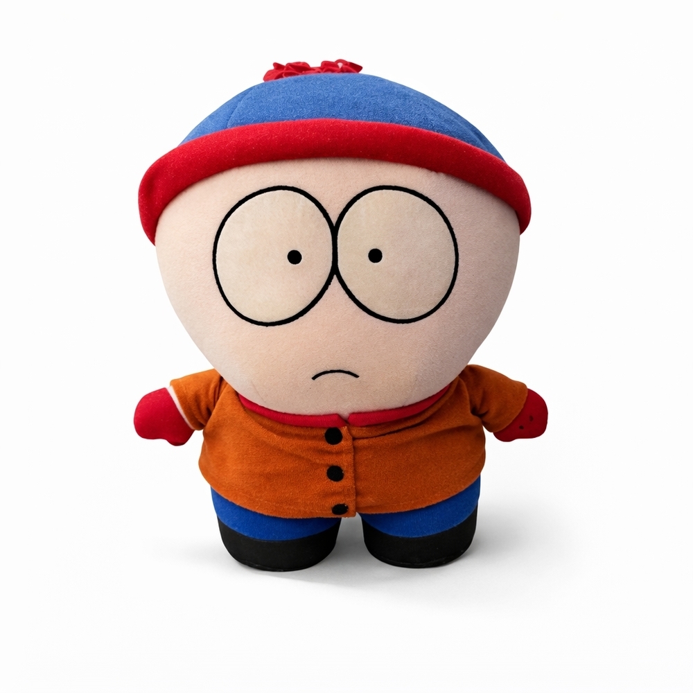 Vintage Southpark Stan Talking Plush VHTF